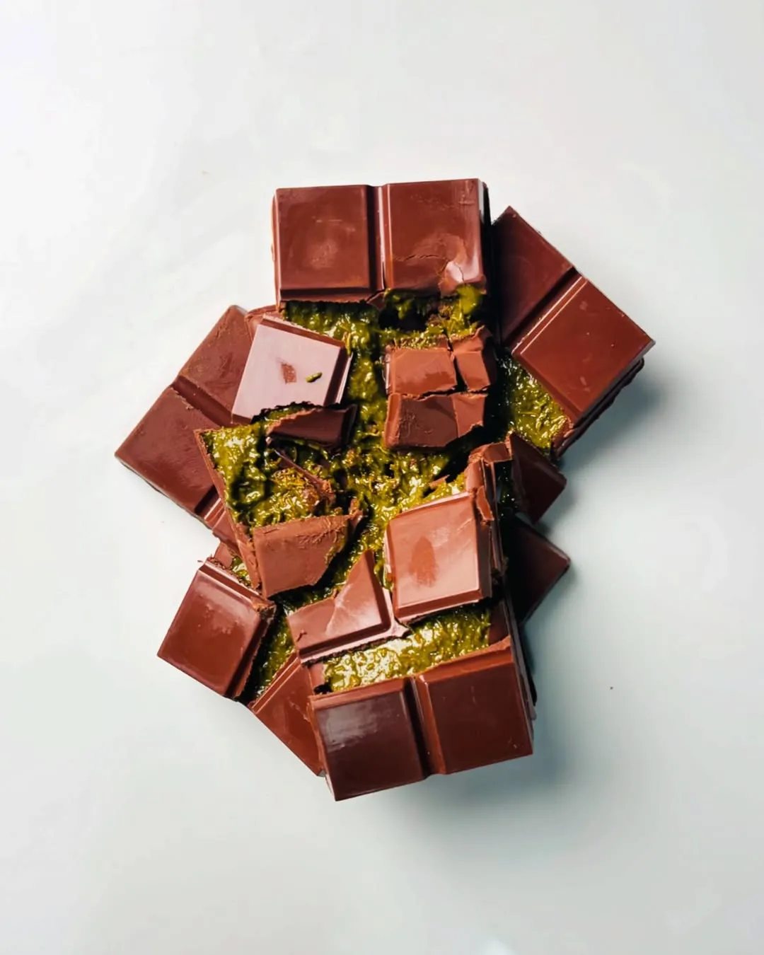 A bar of filled and flavoured chocolate from Paul and Mike to show how artisanal chocolate India and Indian chocolate brands are taking over