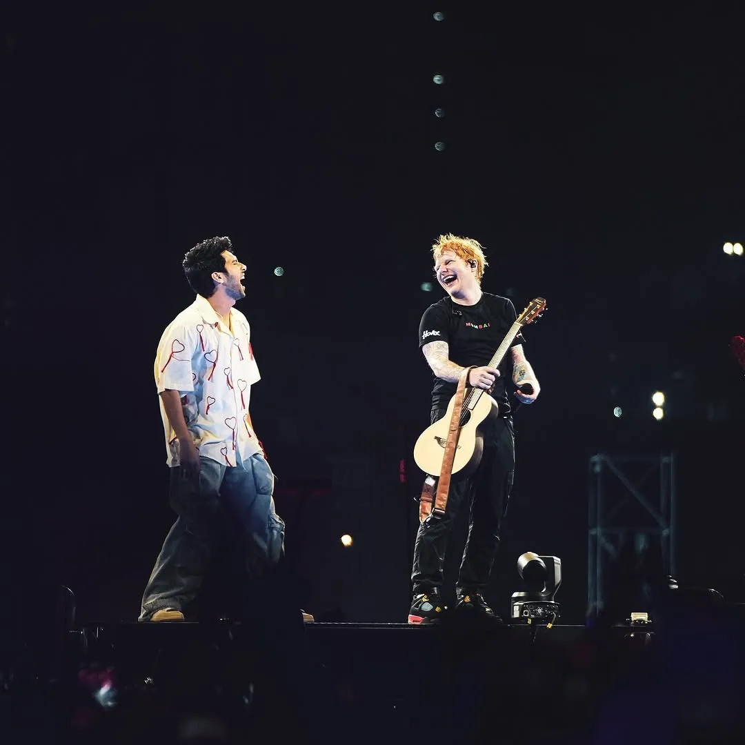 Armaan Malik shares the stage with Ed Sheeran to show how independent music in India is growing global along with Bollywood music industry which is incorporating singers beyond Bollywood