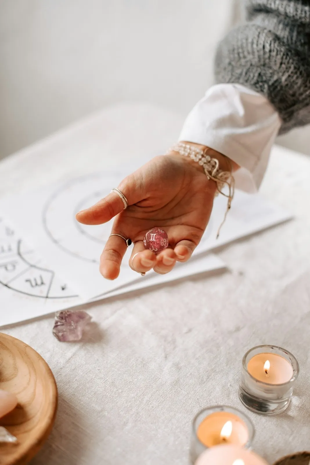 A picture of a person putting their hand forward as a way to show how Annual horoscope 2026 is impacted by Numerology 2026 and Chinese zodiac 2026