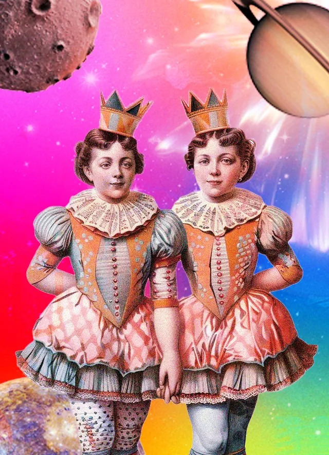 Gemini January 2026 horoscope illustration reflecting communication, balance, and decision-making