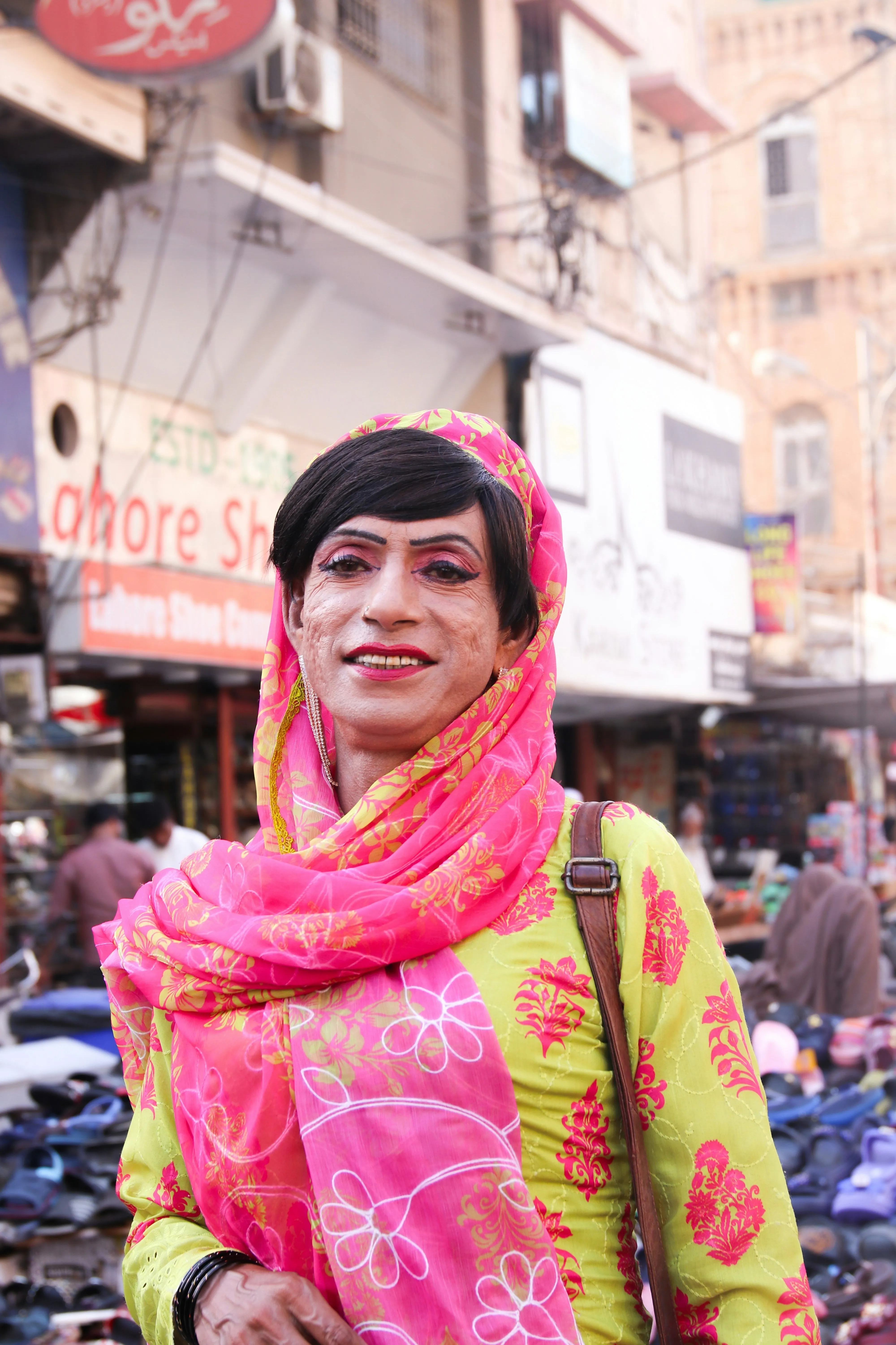 A young queer person in a still from Aging and Quiet Contemplation to show the importance of queer companionship when it comes to queer ageing in India and ageing without marriage in India