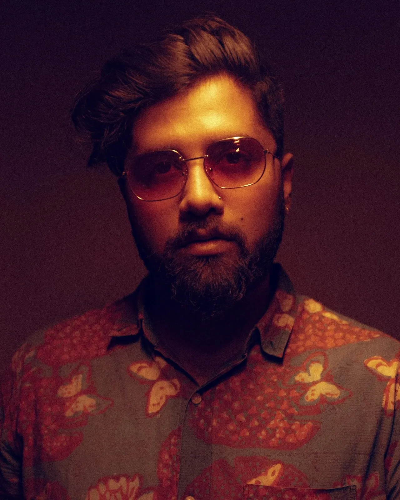 A picture of Aronjoy Das, one of the new indian artists and singer-songwriters who are making some big moves in the Indian independent music artists 2026 scene