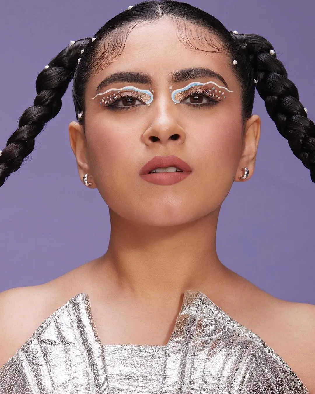 A picture of Komorebi, who remains one of the more popular indian musicians to watch this year given that she also has new work releasing beyond the indie music india