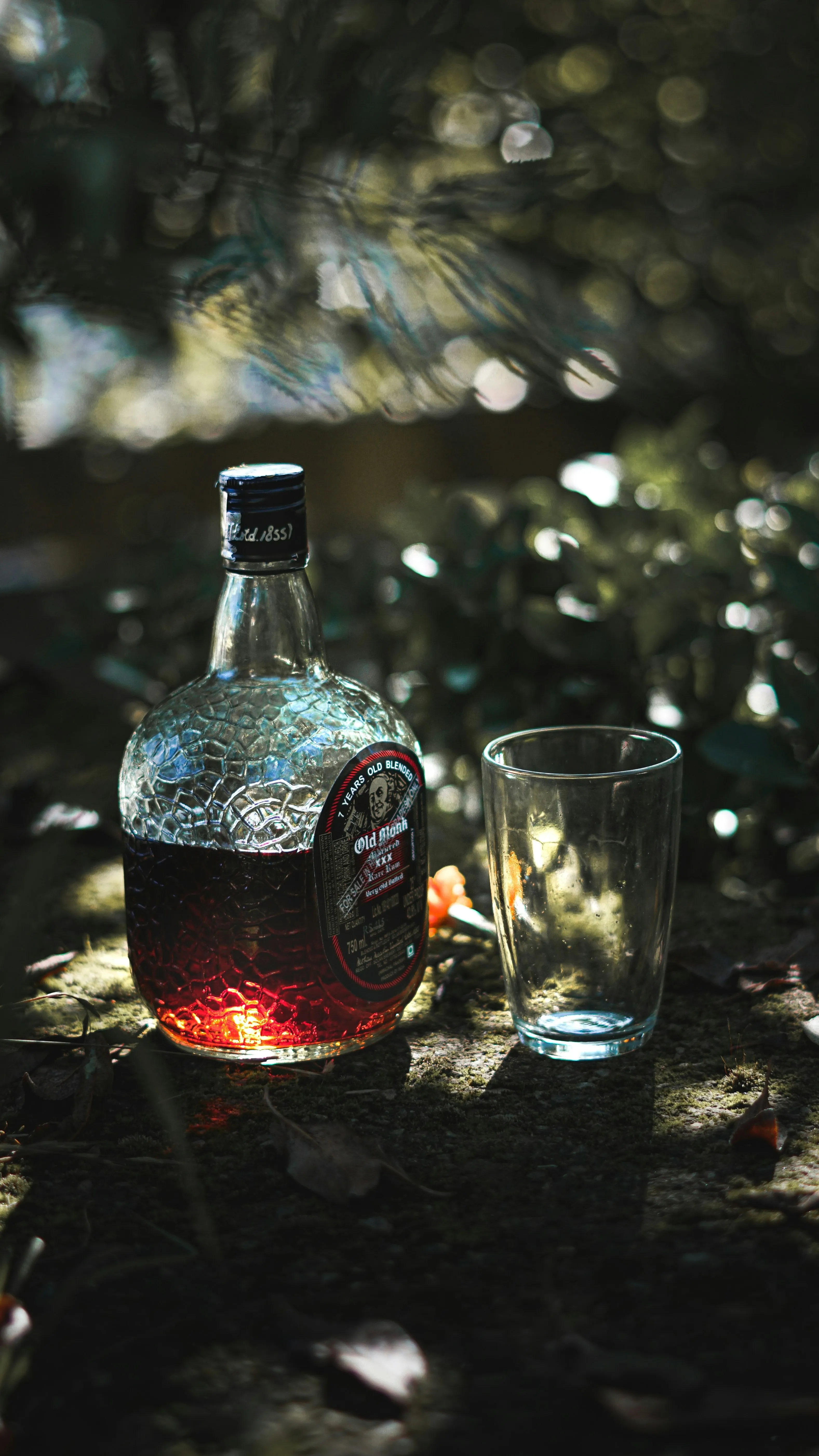 Old Monk dark rum bottle showcasing India&rsquo;s most iconic vanilla-forward rum