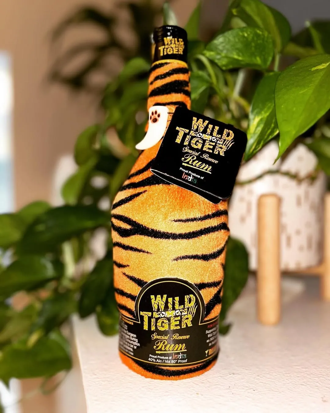 Wild Tiger Special Reserve dark rum aged in American oak casks