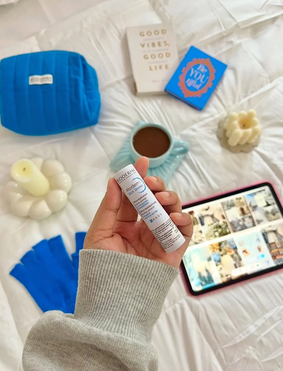 Bioderma lip balm for dryness