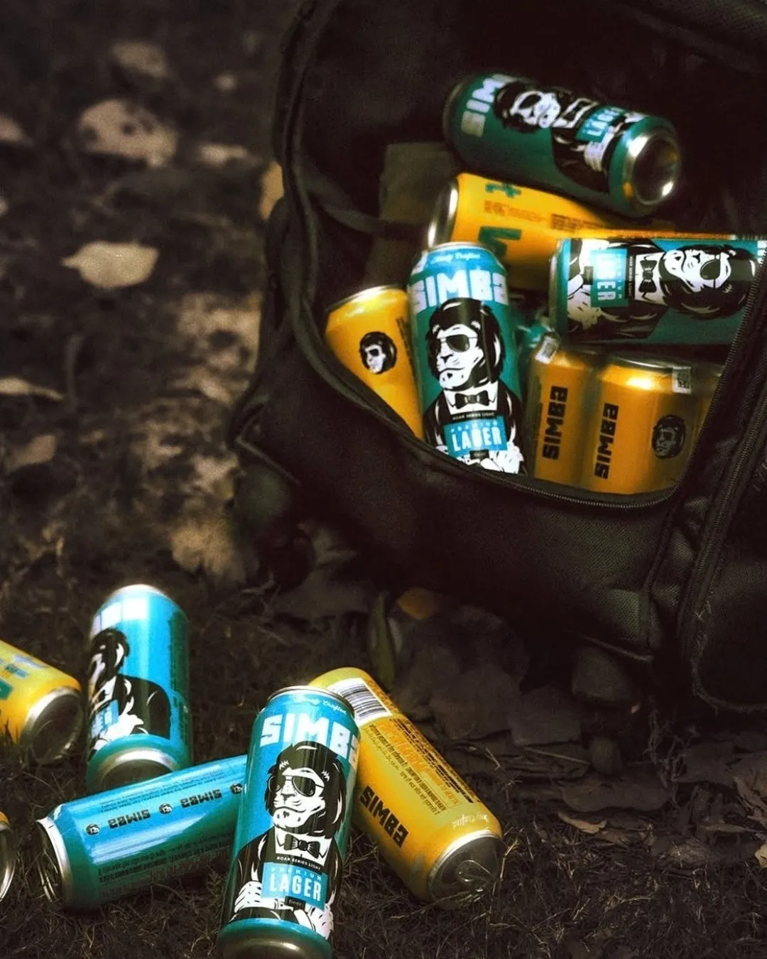 A bucket of Simba, one of the popular &nbsp;Indian craft beer brands showing the rise of new beer brands India and premium beer India