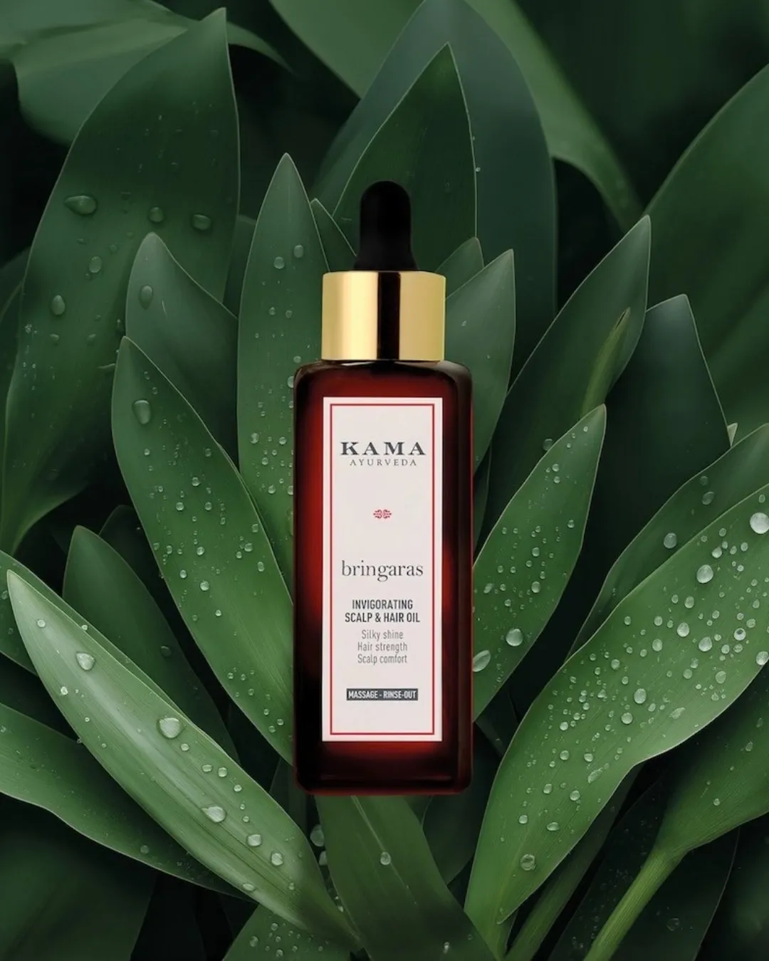 A bottle of the best hair oil