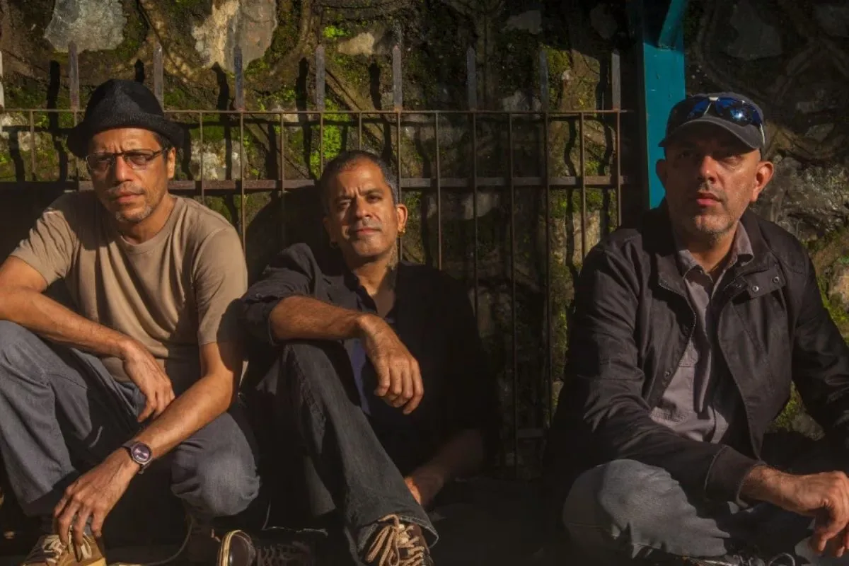 A picture of some of the member of Indus Creed, one of the indian music bands that made indian rock music bands one of the best in the country