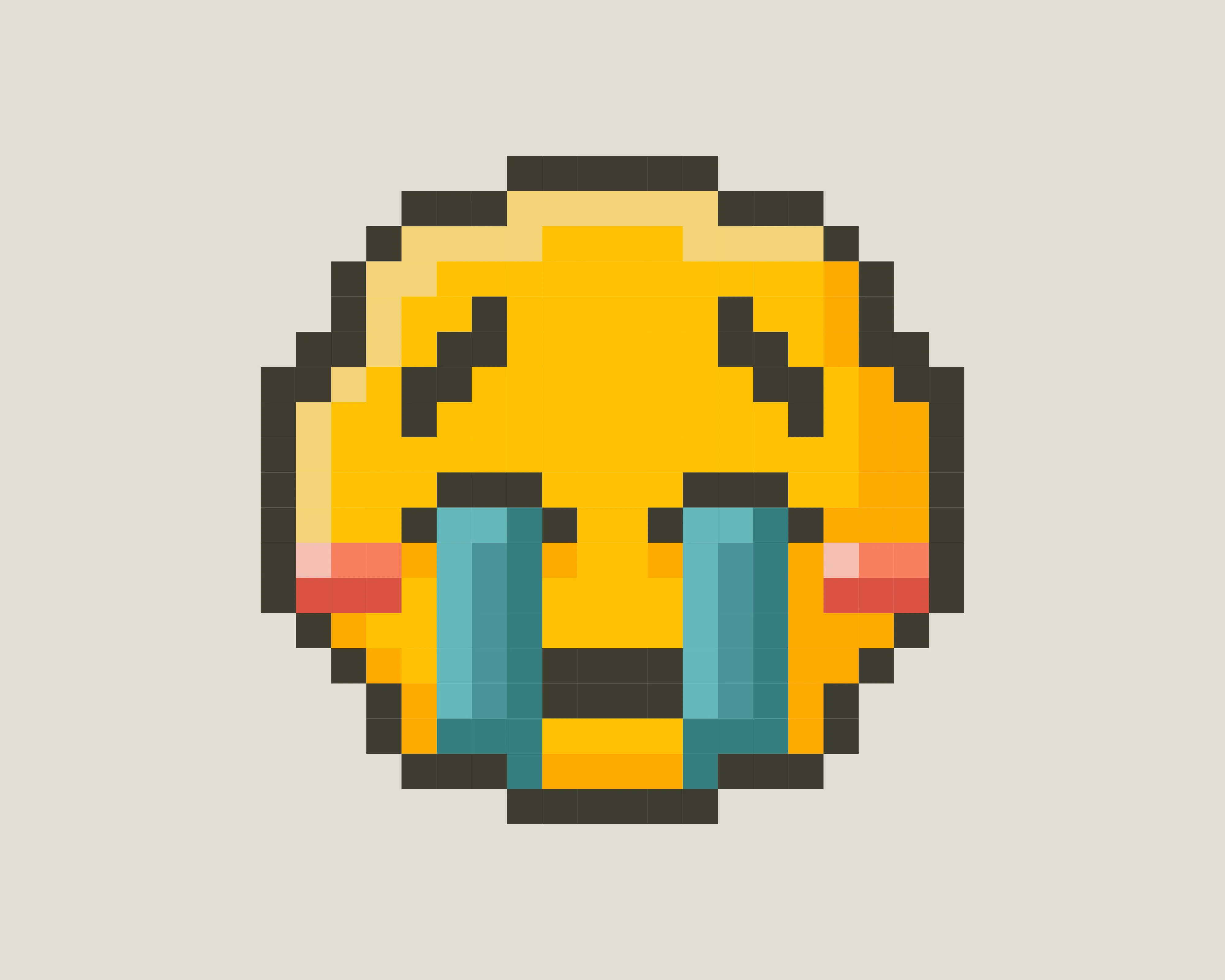 A crying face emoji to depict that there are benefits of crying, even as people question is crying good for health because group crying therapy helps urban loneliness in India and burnout in India as mental health awareness in India increases