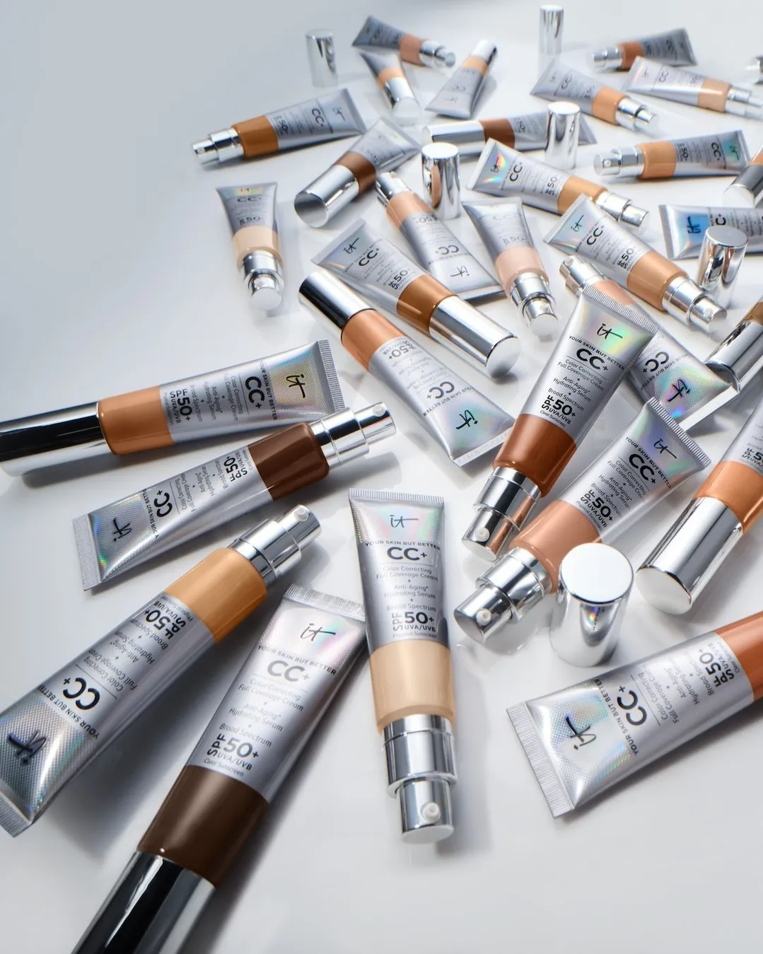 It Cosmetics CC+ Cream is the best foundation with SPF for all skin types