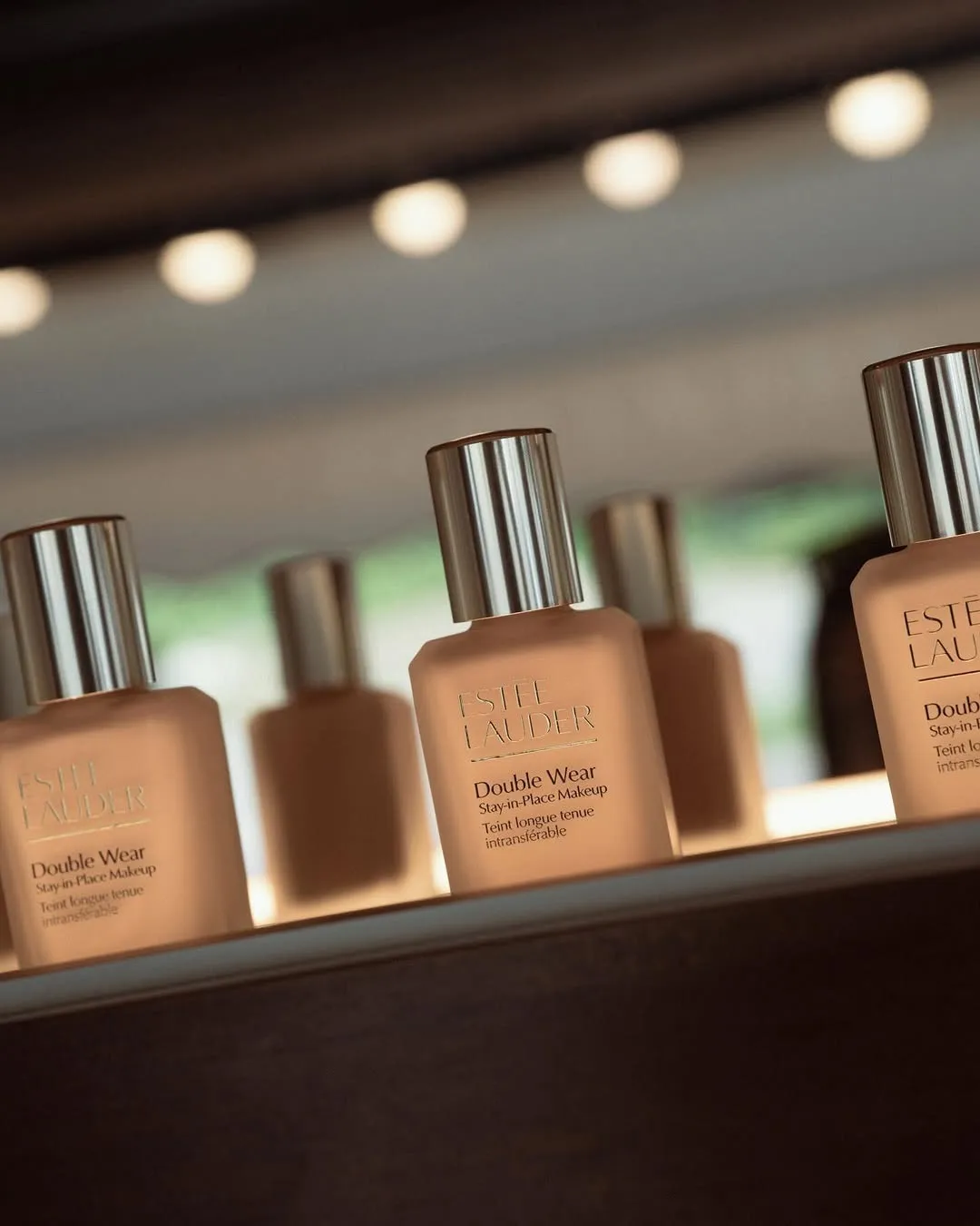 Est&eacute;e Lauder foundation with SPF, which is the best mattifying foundation with SPF