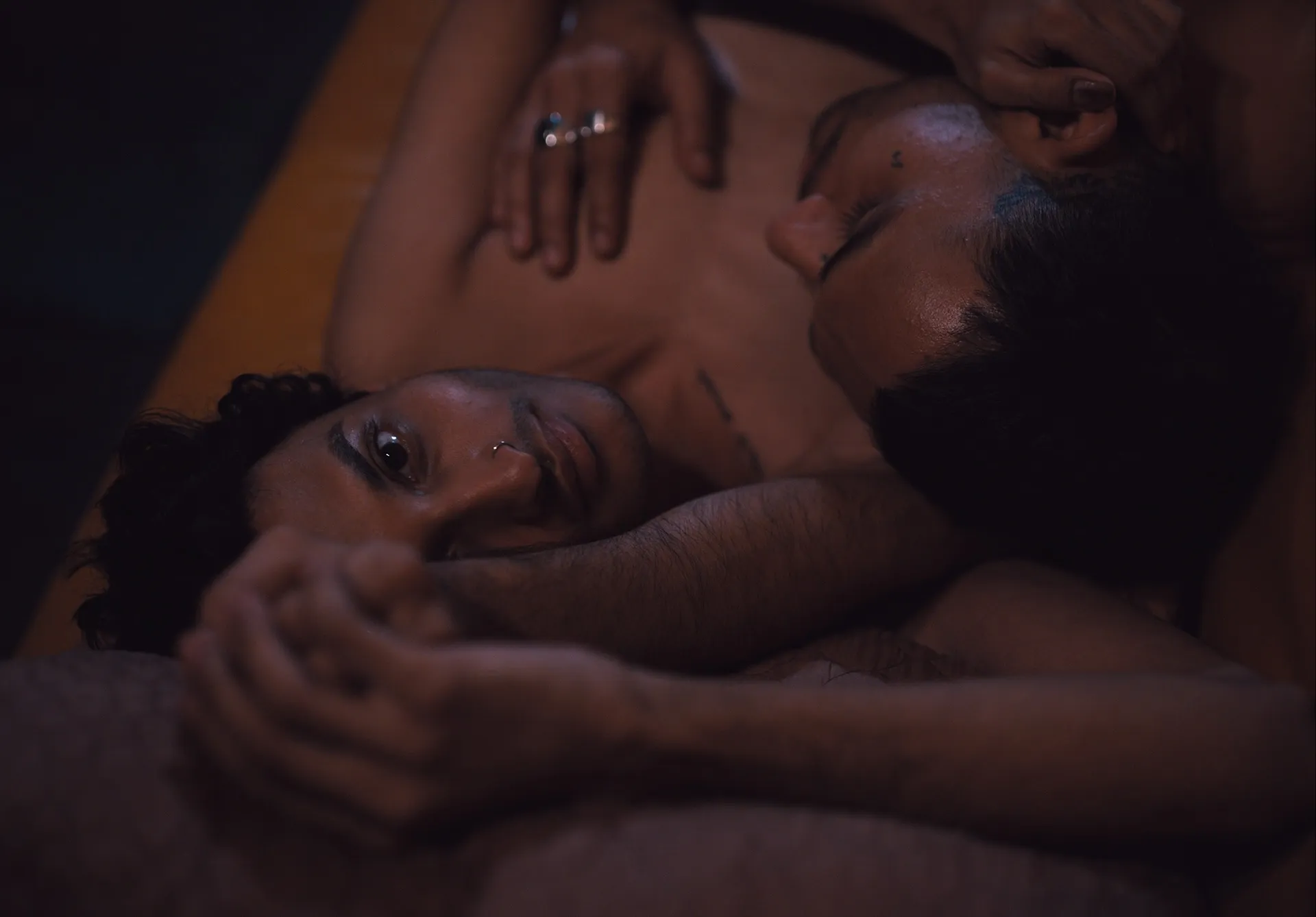 A still from Bodies of Desire by Asawari Jagushte, one of the queer producers India who are making a part in queer representation in Indian cinema, besides queer filmmakers in India