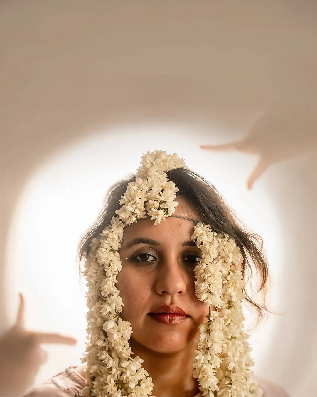 A still of a person in wedding day attire to depict Queer Muslim Project, a queer screenwriting lab supporting queer filmmakers in India and queer producers India in South Asian queer cinema