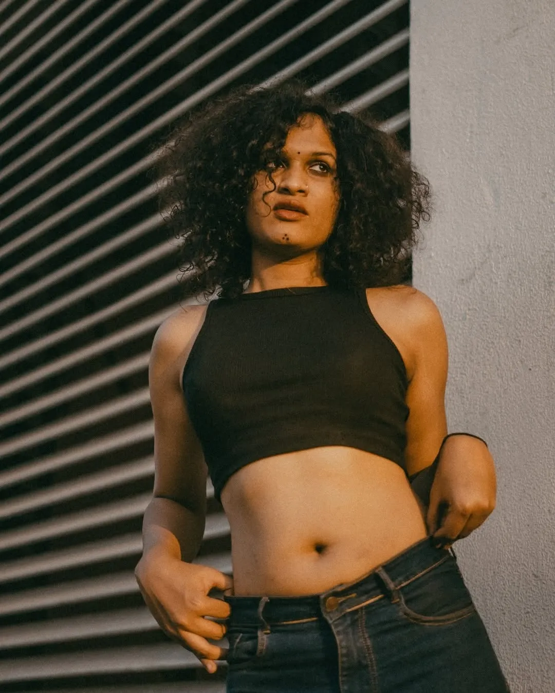 A picture of filmmaker Zena Sagar, one of the queer filmmakers in India, who are helping queer representation in Indian cinema, besides queer film festivals India and inclusion via queer screenwriting lab and queer producers India