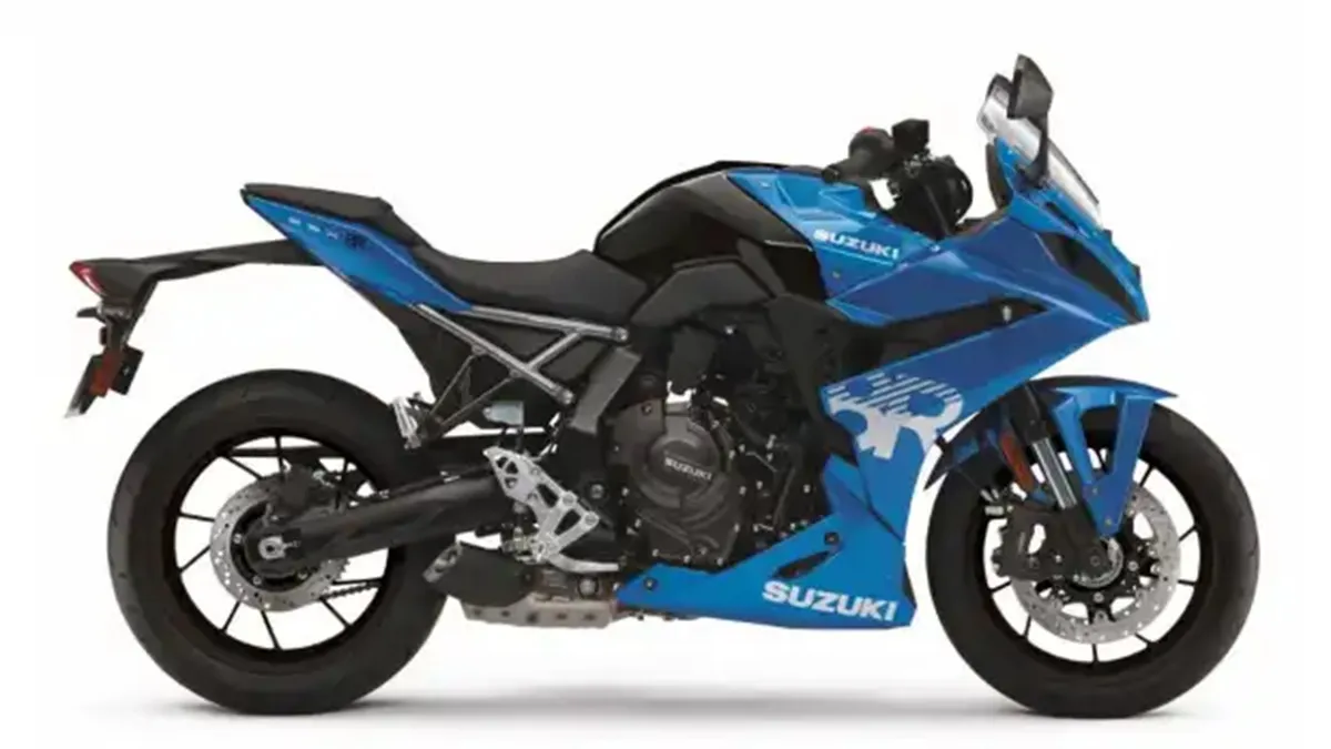 Suzuki GSX 8R