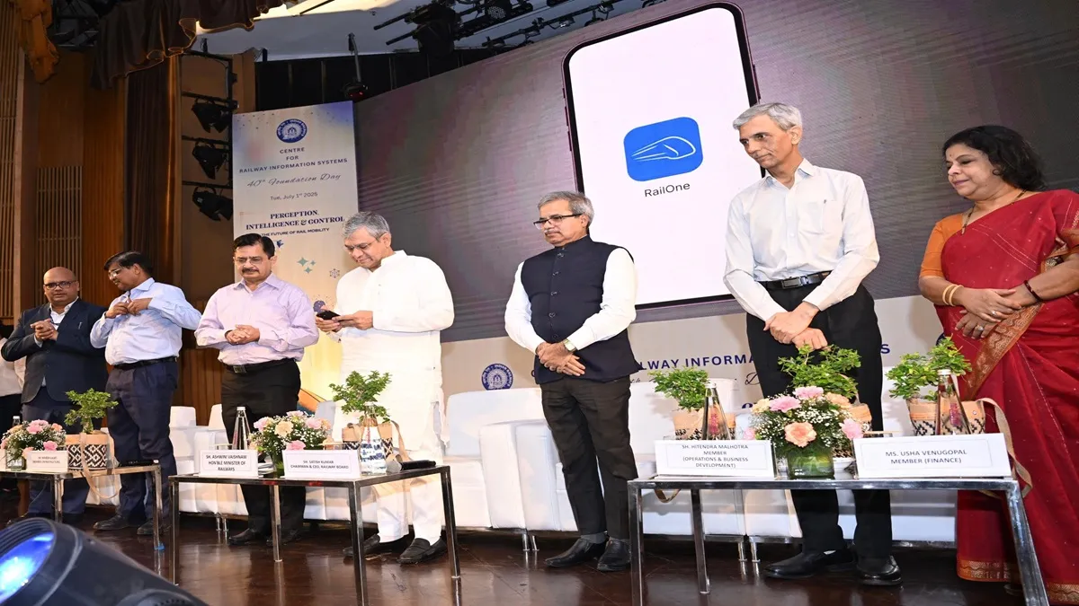 RailOne Launch Event