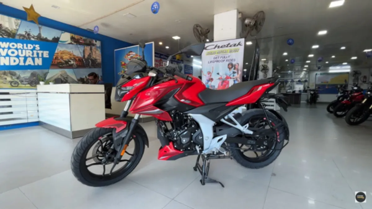Bajaj Pulsar N160