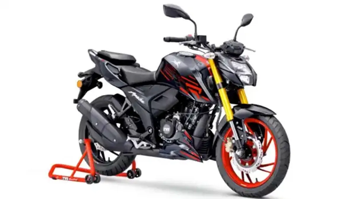 TVS Apache RTR 200 4V