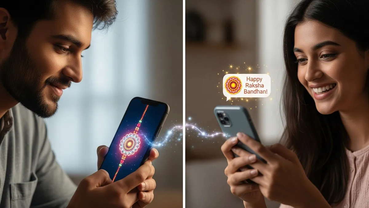 Rakhi 2025 AI Image