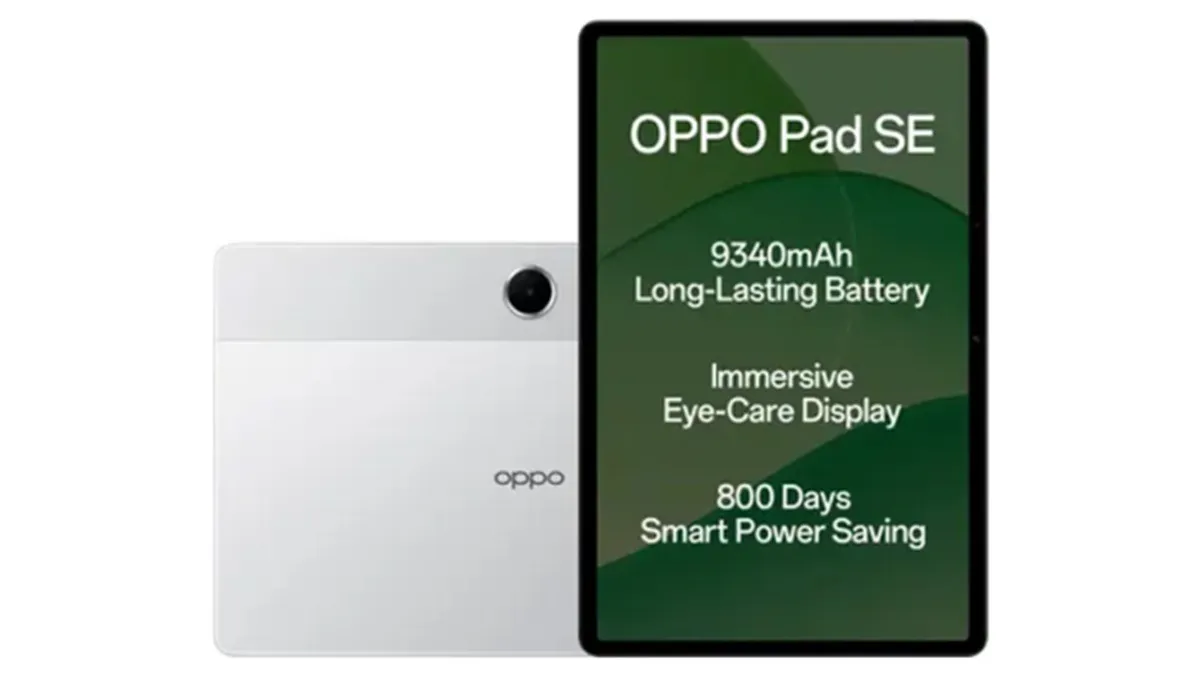 OPPO Pad SE Inside Image