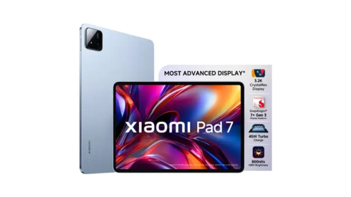 Xiaomi Pad 7 Inside Image