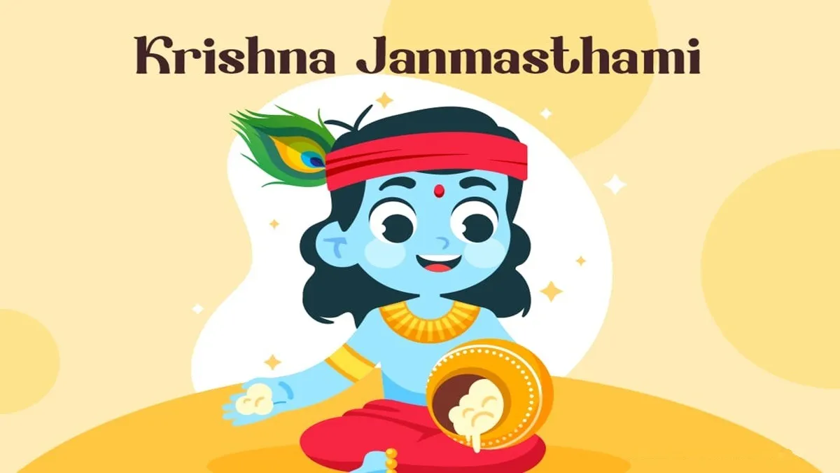 Krishna-Janmashtami 2025 Wishes via best Image