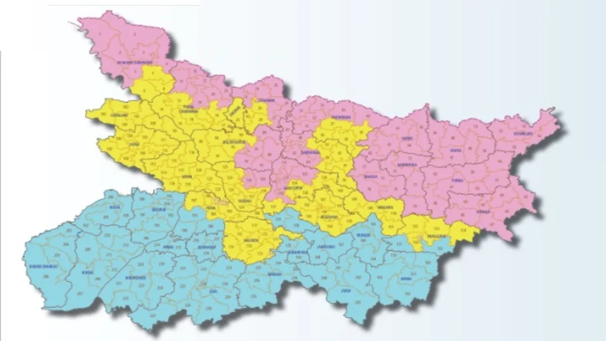 Bihar Election in three phase