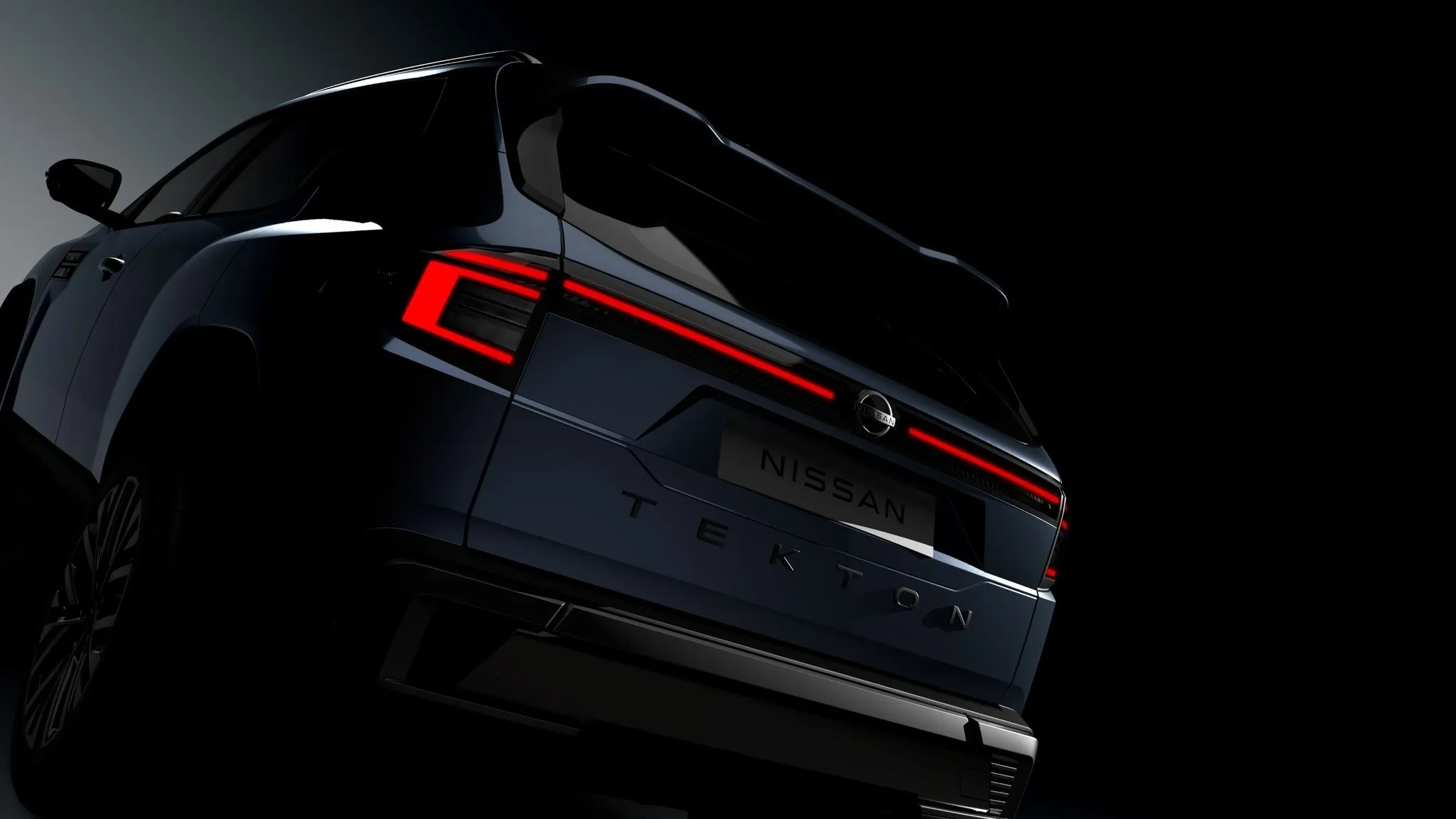 Nissan Tekton SUV 3