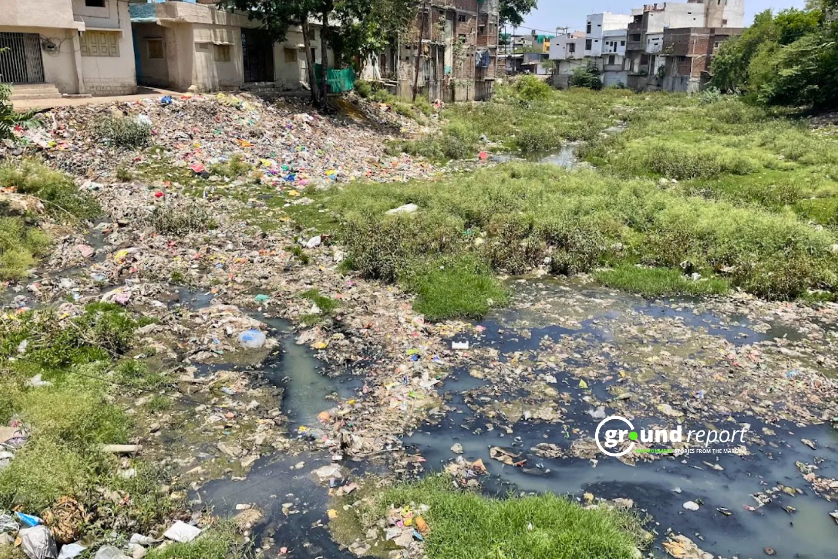 C2 Nala which passes under Machhli Pul of Sehore which is highly polluted