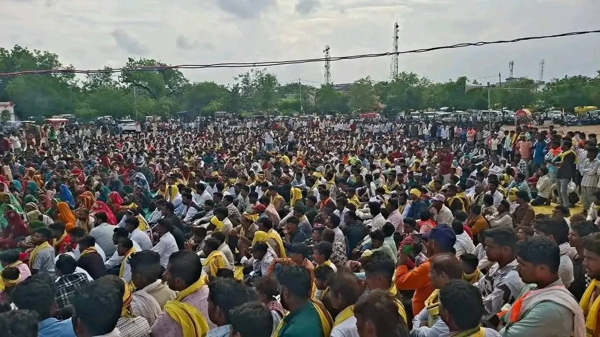 kheoni JYAS ka pradrshn