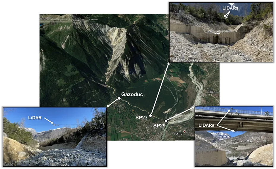 The debris flow in Illgraben in June 2022 was measured