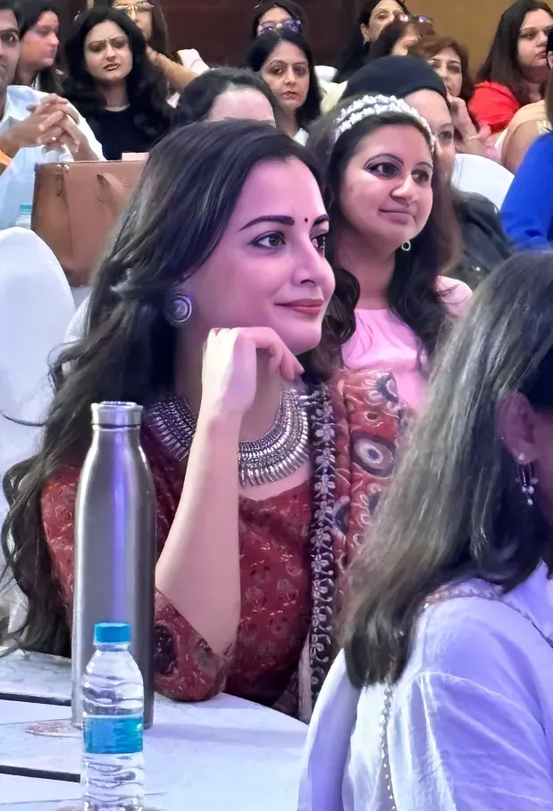 Dia Mirza at FOF