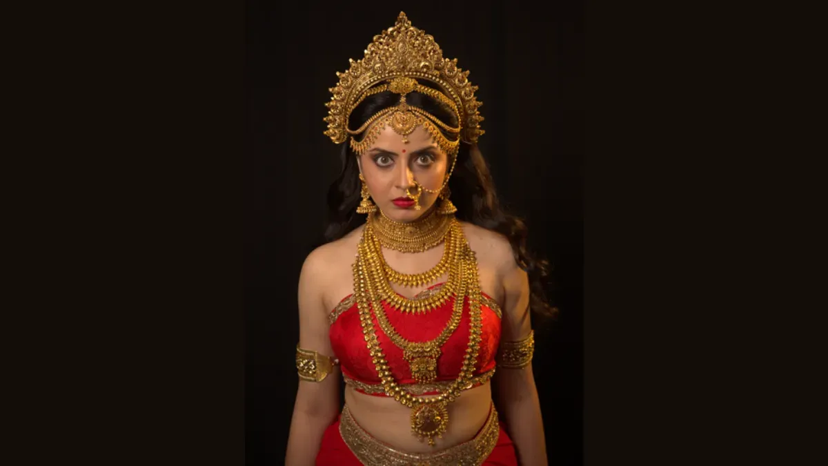 Shrenu Parikh as Parvati in Ganesh Kartikey