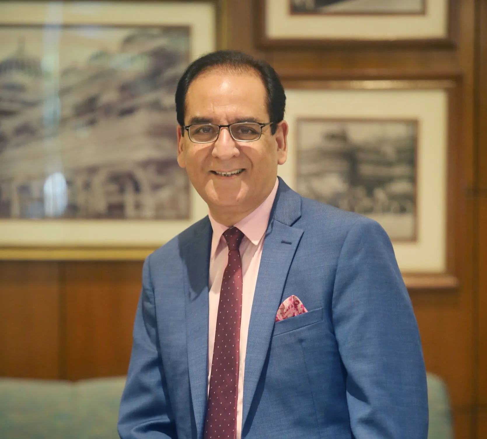 K.B. Kachru, Chairman Emeritus and Principal Advisor, Radisson Hotel Group South Asia_Radisson Hotel Group