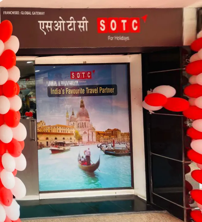 SOTC- Raipur Outlet 2