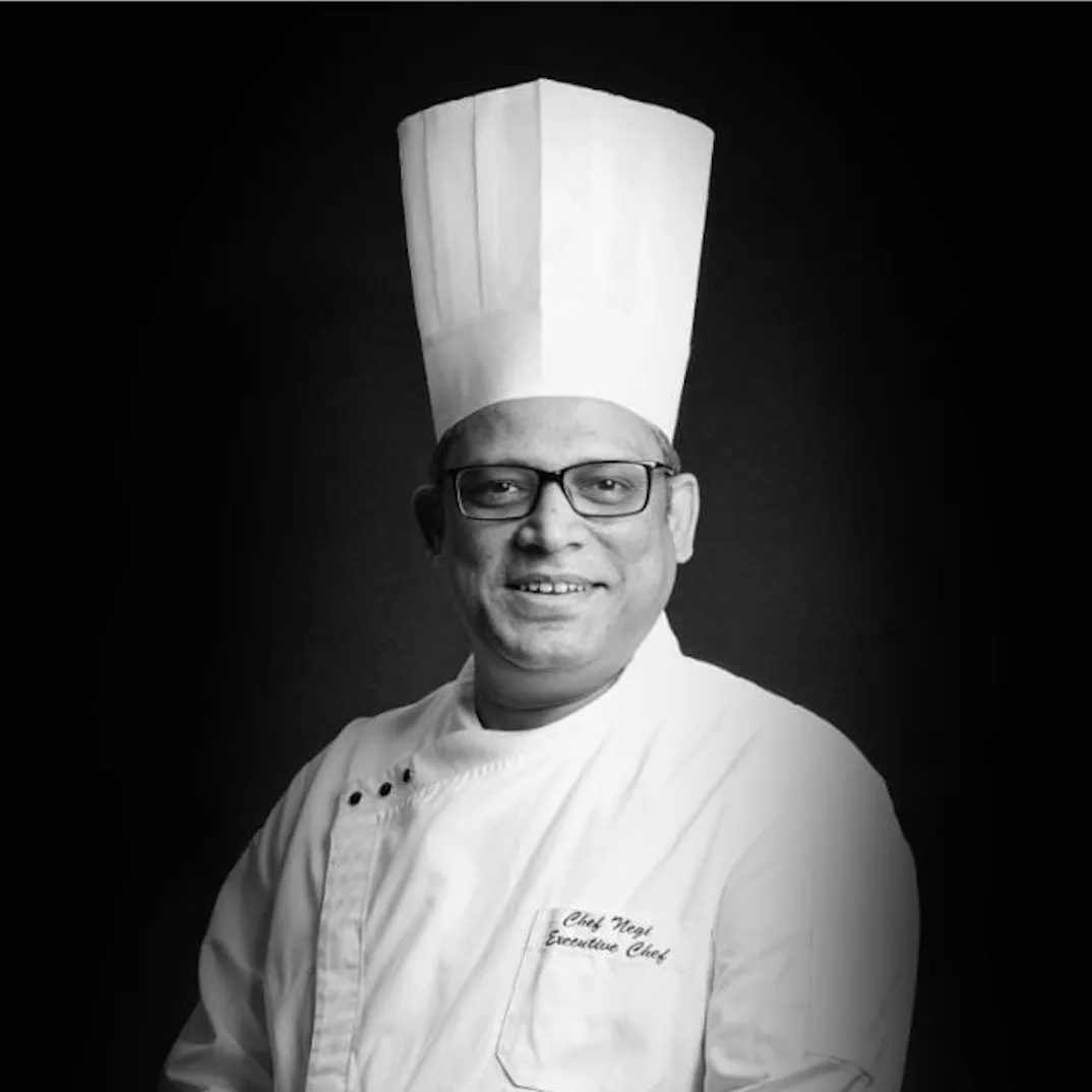 Chef Bishan Negi