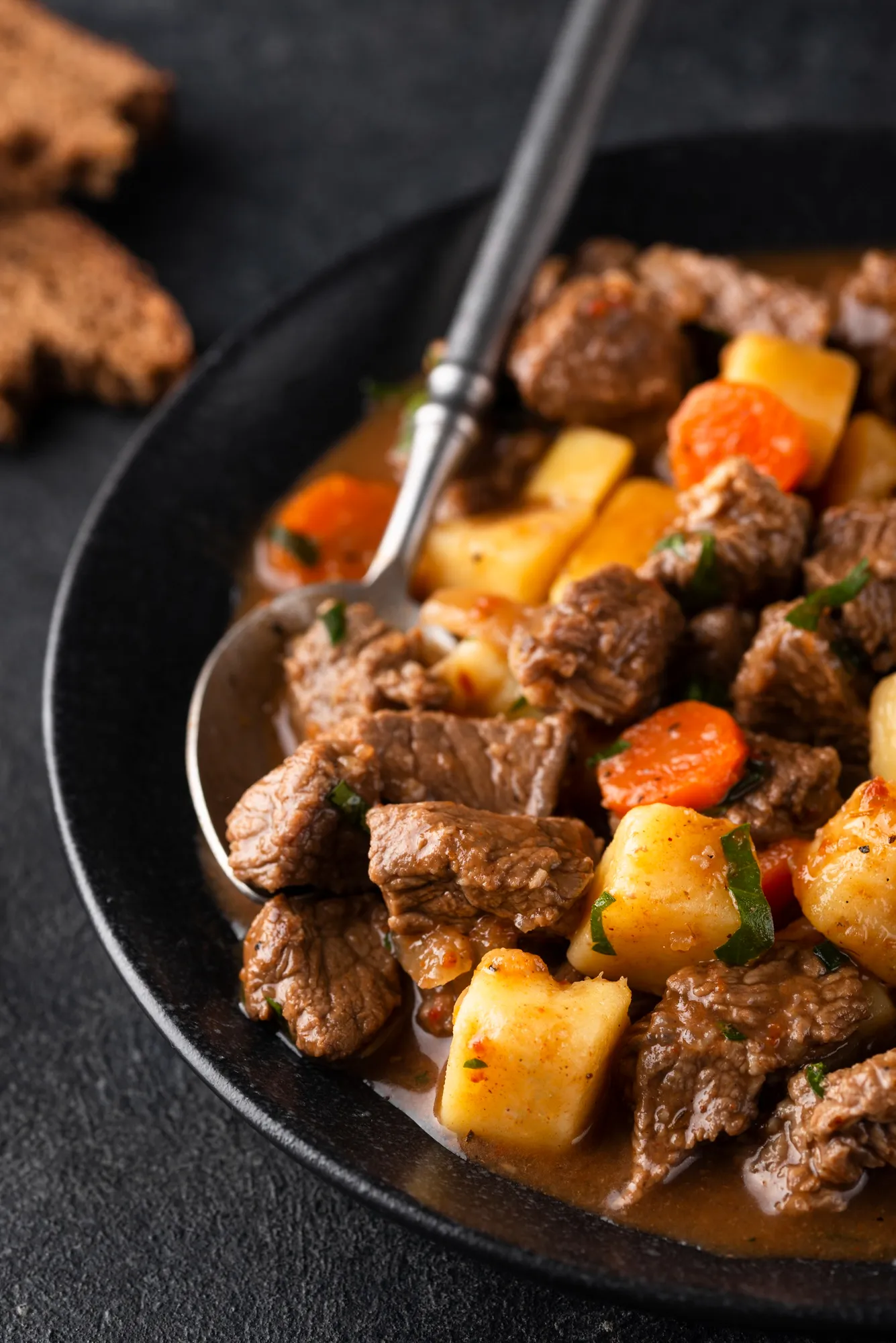Wok seared tenderloin