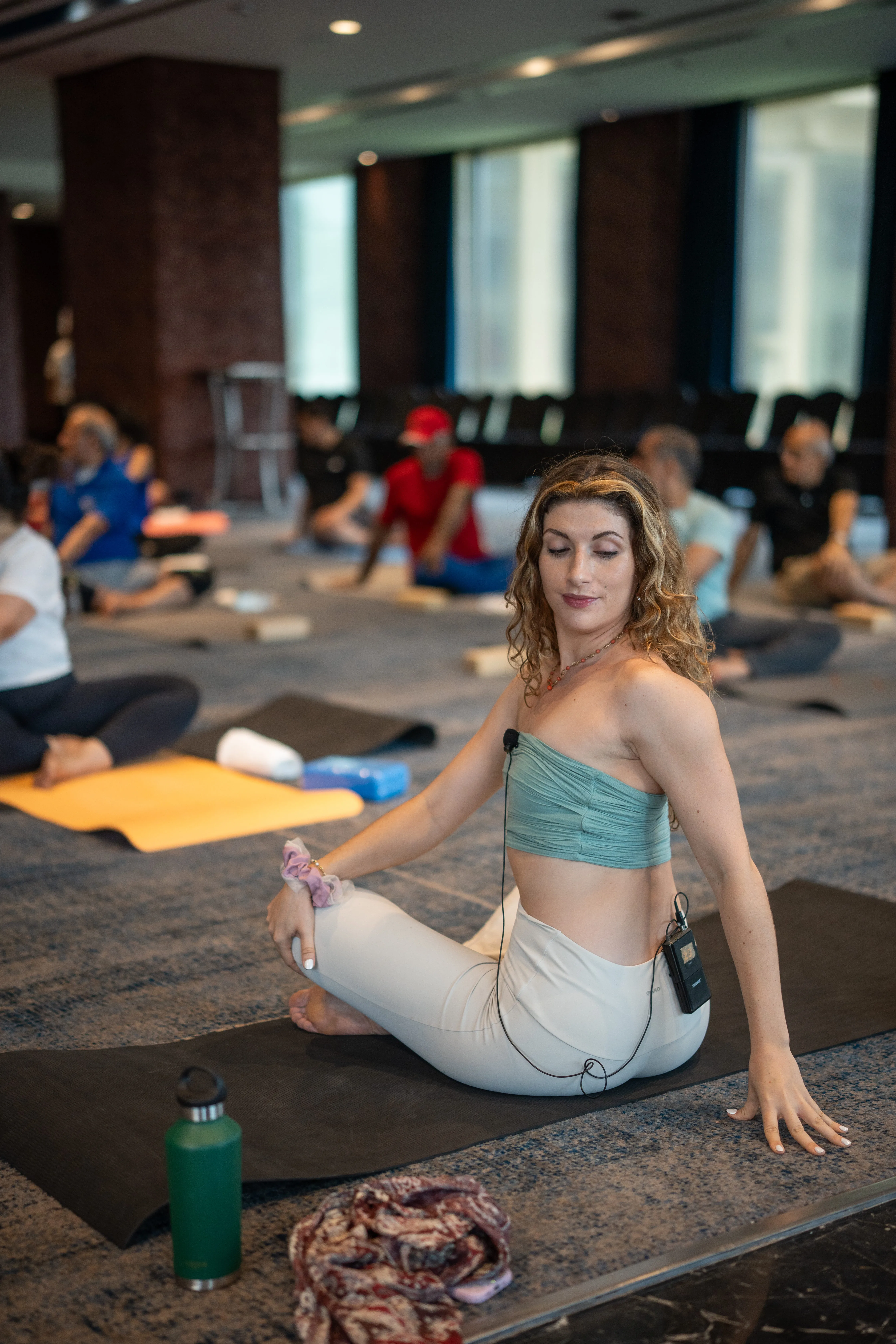 International Yoga Day - JW Marriott Mumbai Juhu