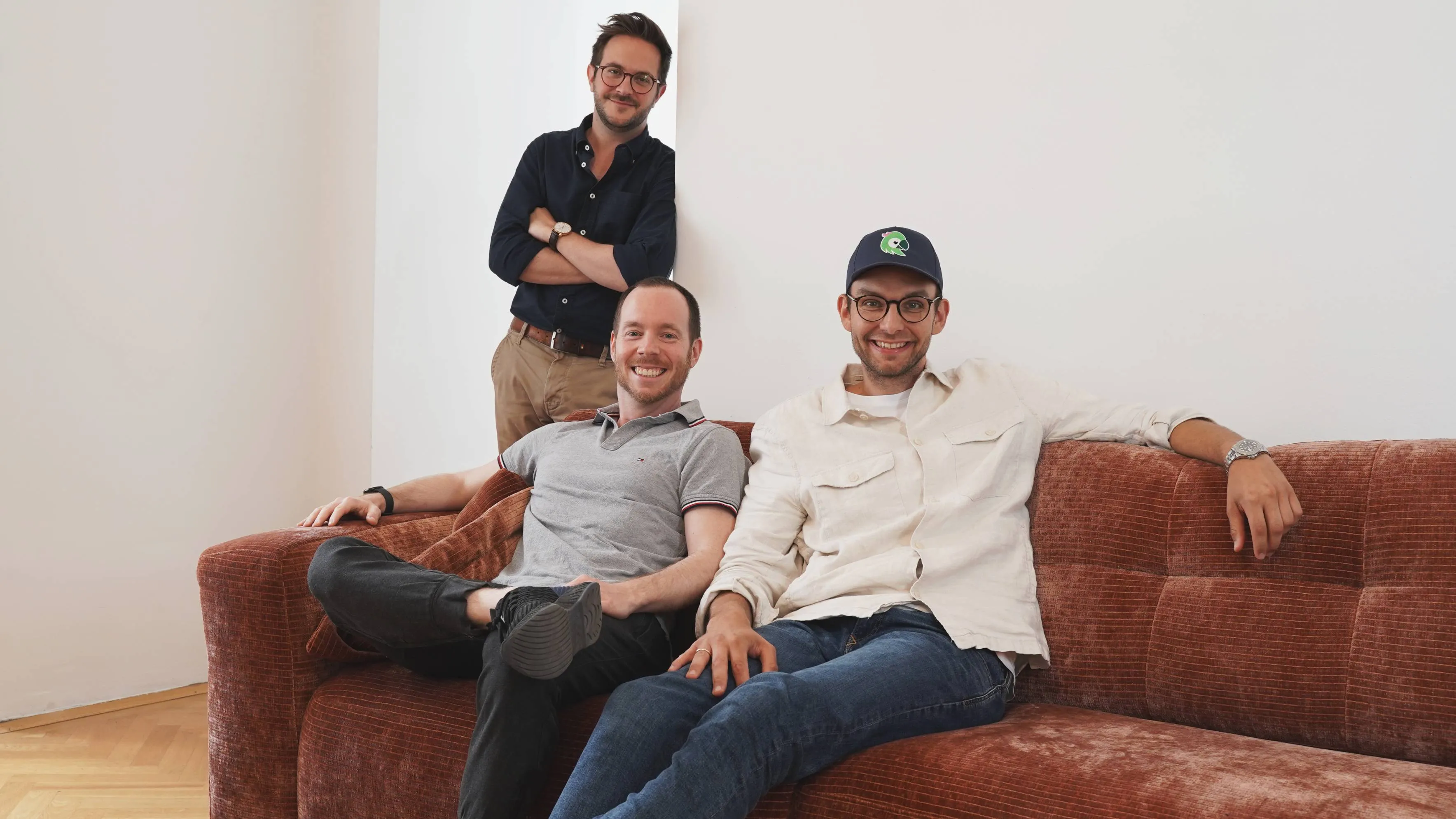 founders chatlyn- Matthias Haubner- Michael Urbanek- Nicolas Vorsteher- PR release