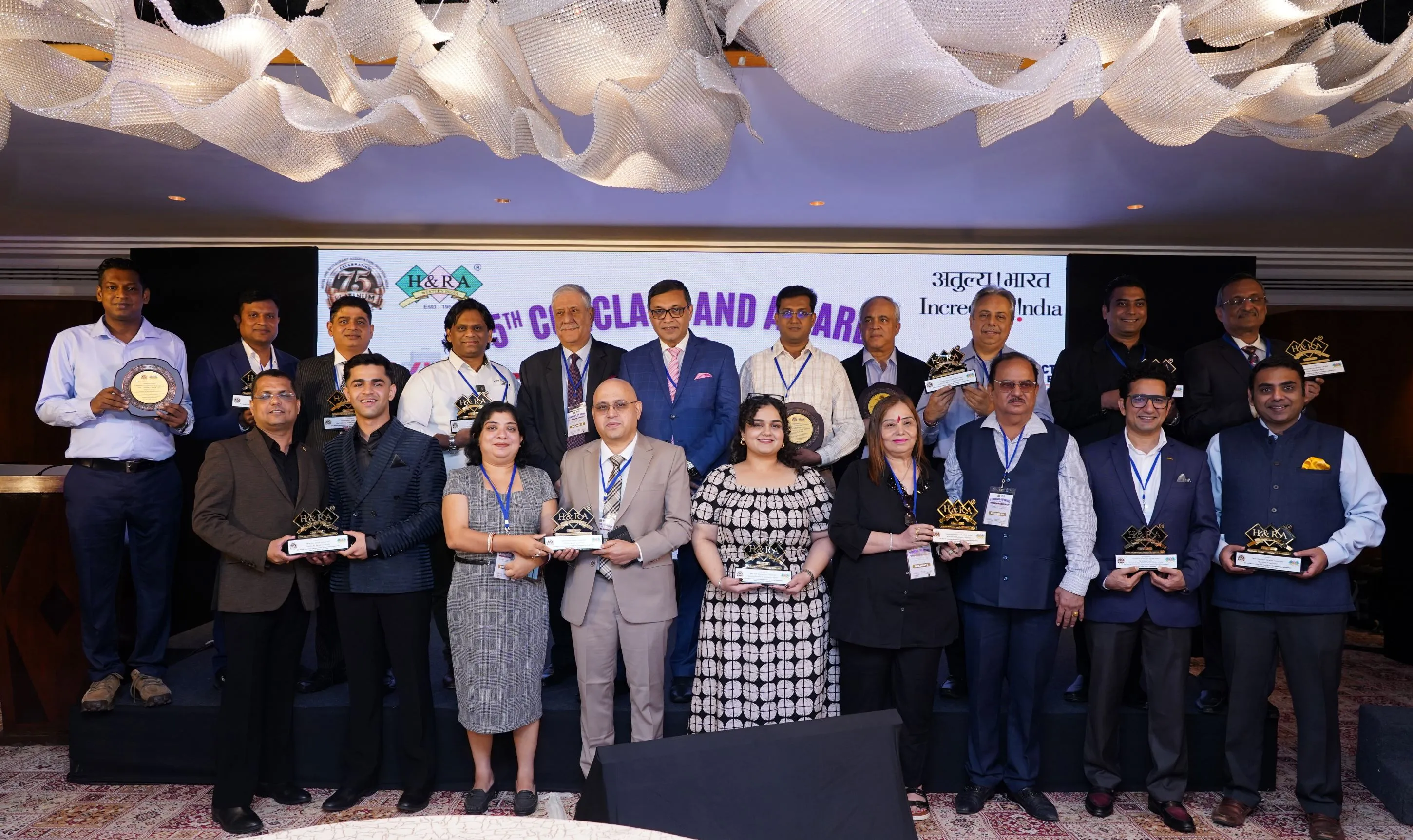 HRAWI honours hospitality visionaries at the 5th edition of the Empowering Hospitality Conclave Awards