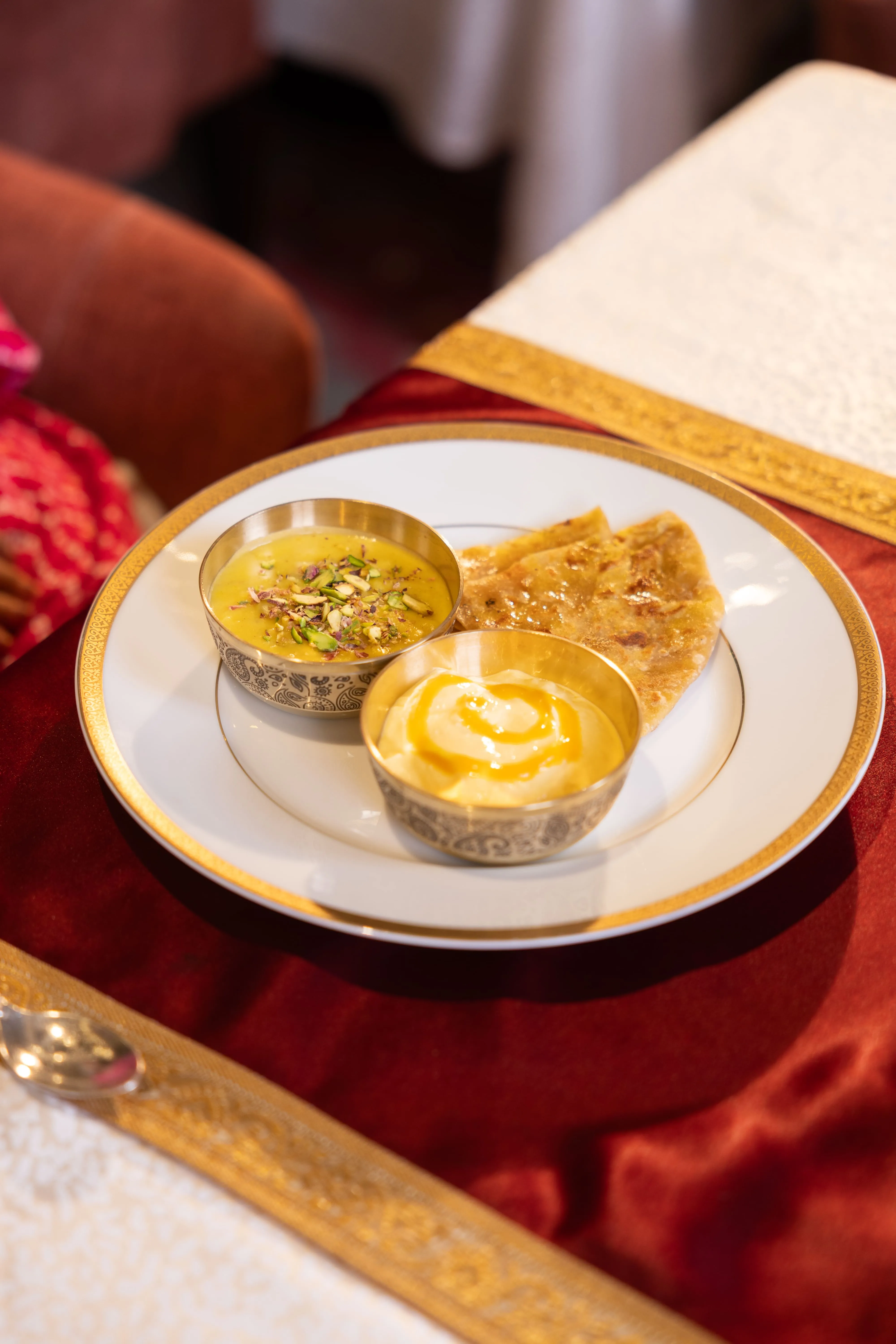 The Leela Gandhinagar Royal Maratha Culinary Indulgence 1