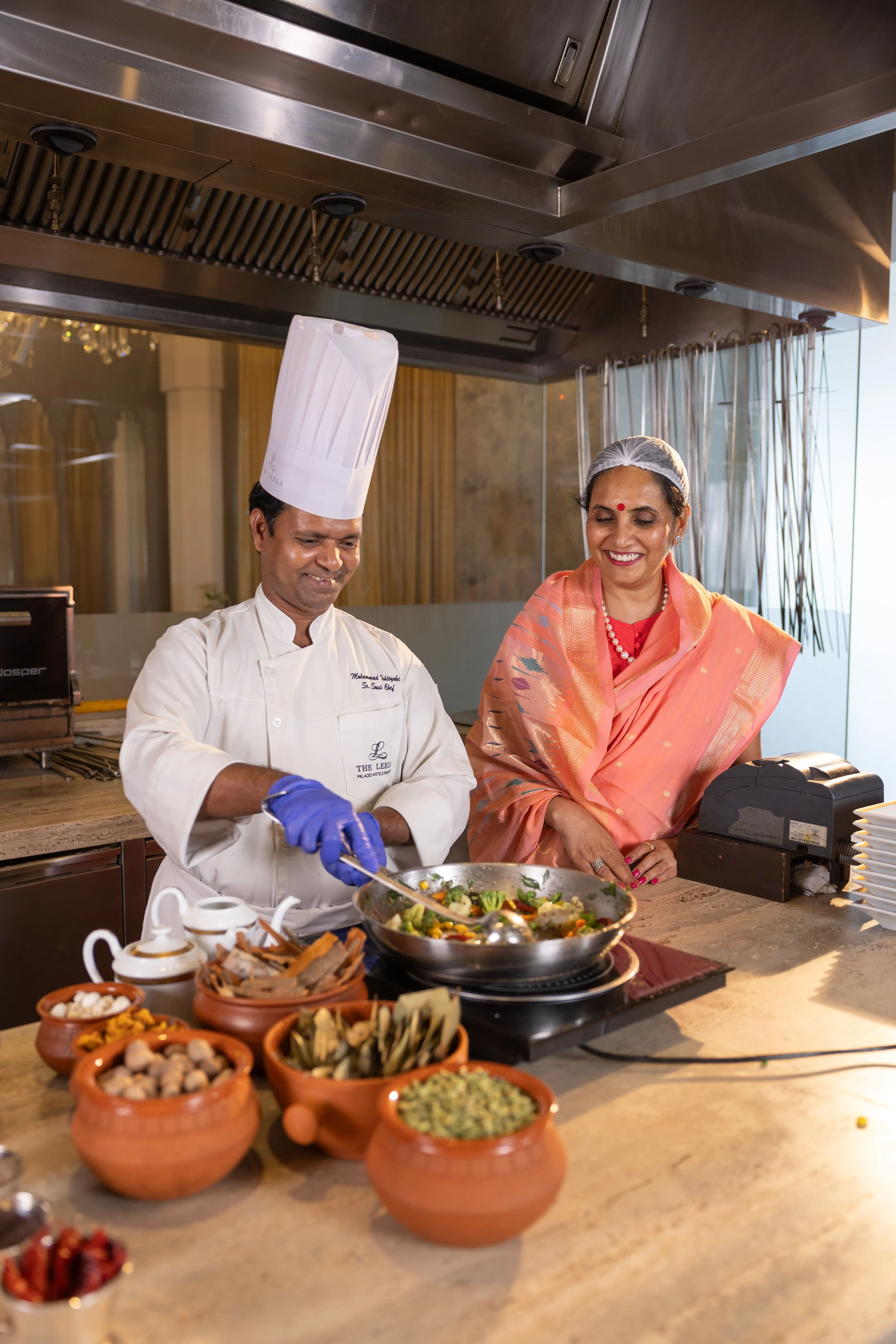 The Leela Gandhinagar Royal Maratha Culinary Indulgence 2