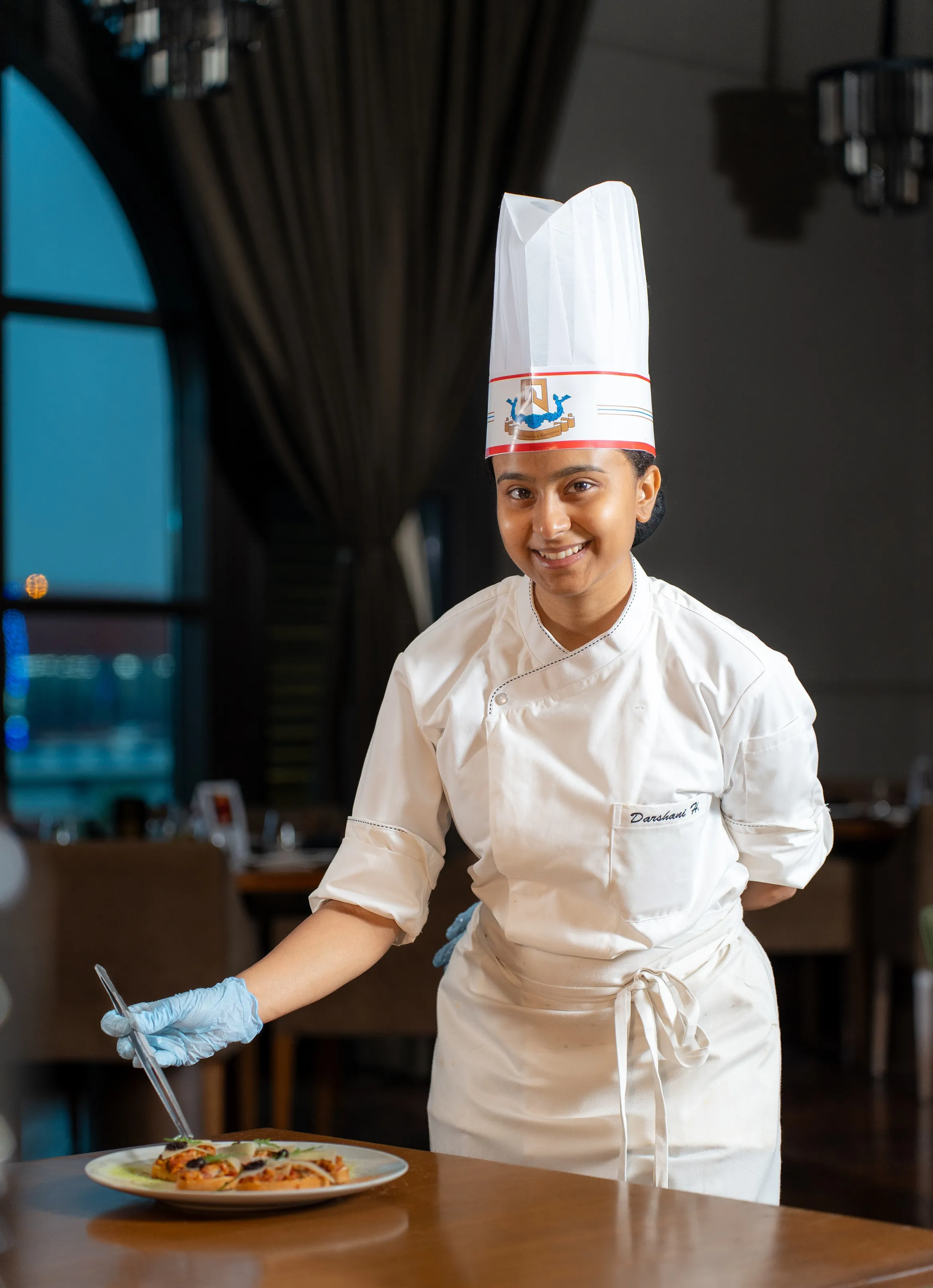 Chef Darshani Harikrishna
