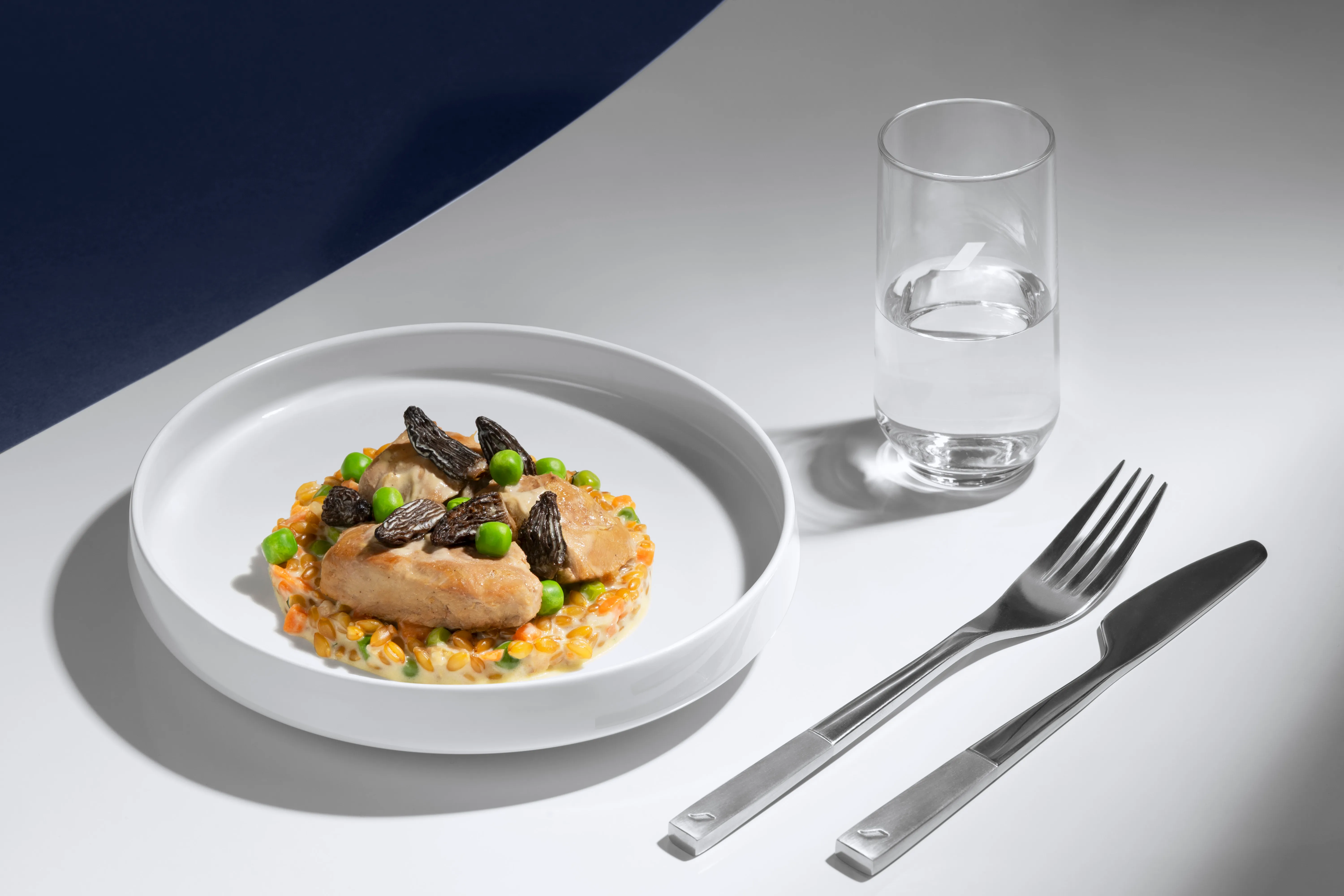 R. Marcon Business Dish (1) ©Air France