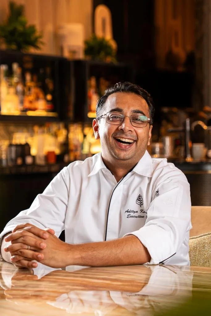 Chef Aditya Kulkarni, Executive Chef at Four Seasons Hotel Mumbai