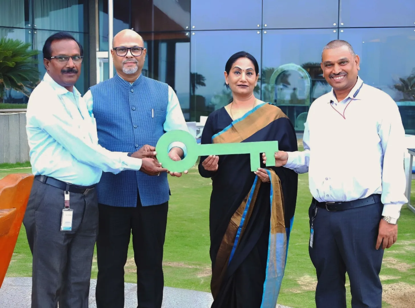 Novotel Visakhapatnam Varun Beach Achieves Prestigious Green Key Certification (1)