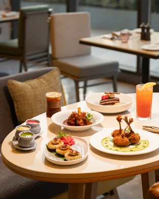 Sunday Brunch- Hilton Garden Inn Mumbai International Airport (1)