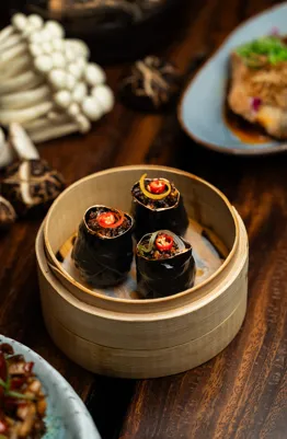 Che Fu Les take on mushrooms - 4