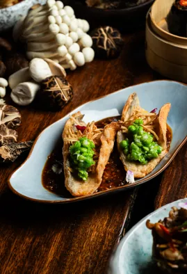 Chef Fu Leis take on mushrooms - 2